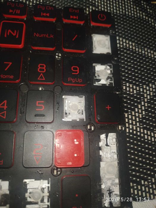 Клавіша клавіатура поштучно Acer Nitro 5 та Asus K570