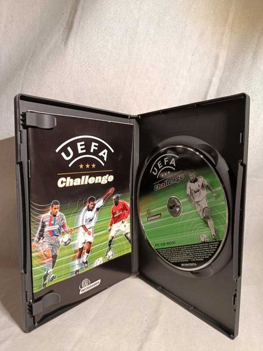 UEFA Challenge Game for PC CD-ROM64585505921410122