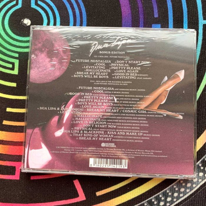 CD Dua Lipa – Future Nostalgia + Club Future Nostalgia Bonus Edition