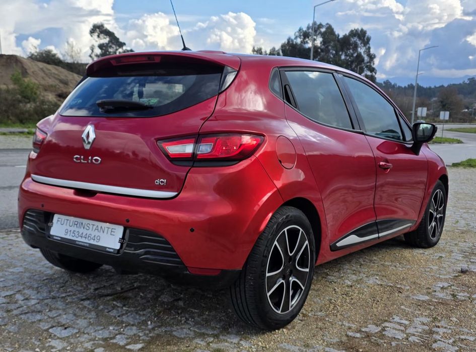 Renault Clio 1.5 dCi Dynamique S