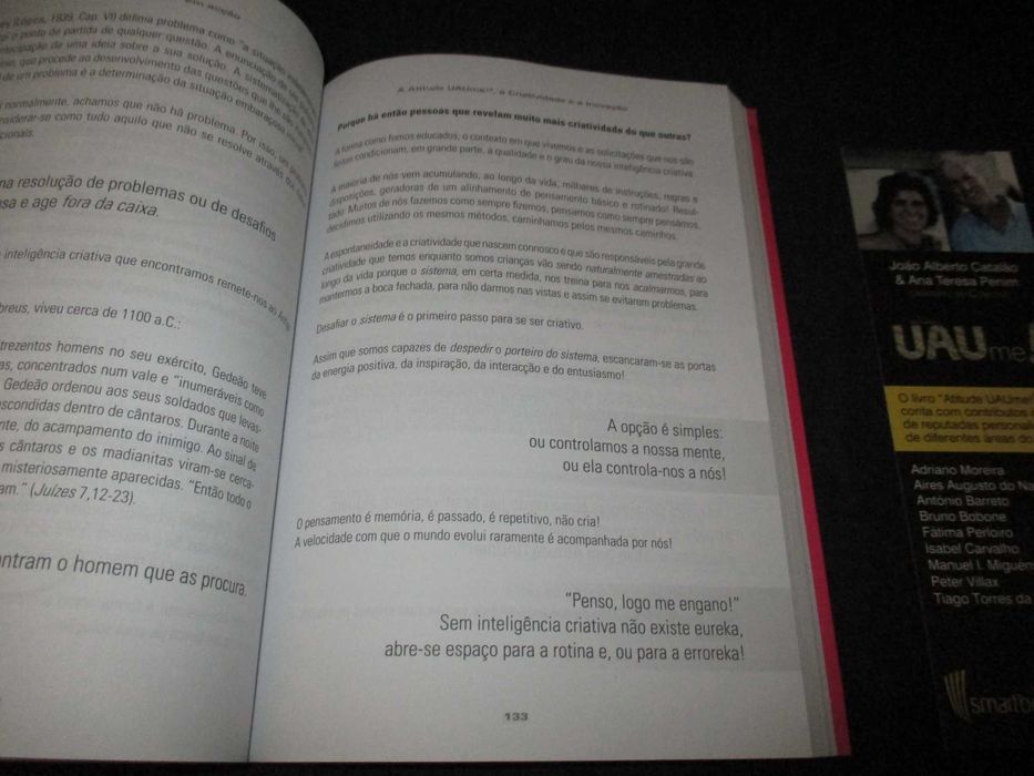 Livro Atitude UAUme! Especial Mulher