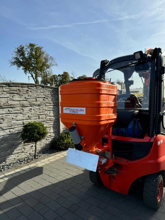 Solarka elektryczna posypywarka do piasku Rozsiewacz soli HIT nowość