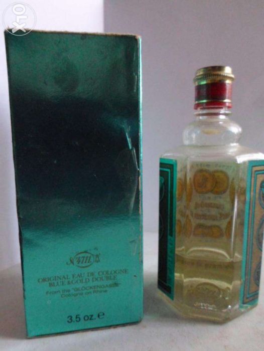 Одеколон Eau de Cologne"№ 4711" ФРГ, 1985 г.