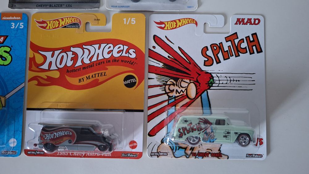 Miniaturas Edição Especial Hot Wheels