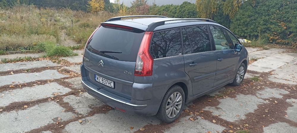 Citroen C4 grand Picasso z 2007r 1,6d
