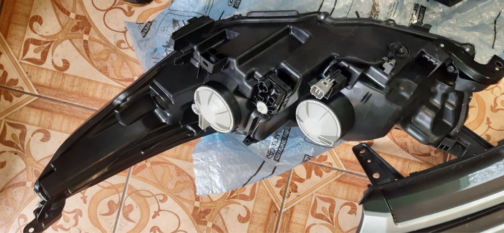 Передній обвіс Toyota Highlander 2014-2019рр.