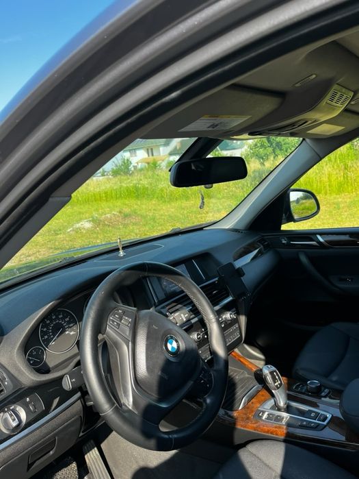 BMV X3 2015 2.0 бензин