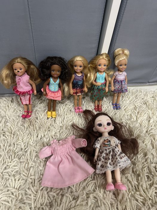 Челси . Барби. Оригенал Матеел .