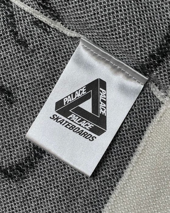 Свитер Palace Archaeology Knit White (used) | ORIGINAL: 6 500 грн 