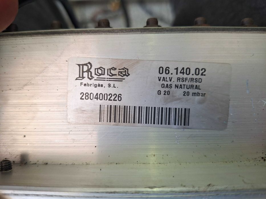 Válvula de Gás - Roca