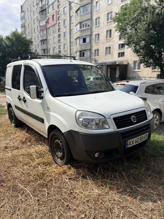 Fiat Doblo 2008 дизель 1,25