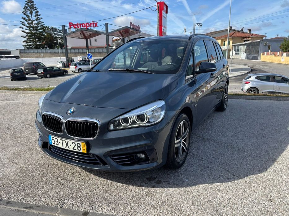 OPORTUNIDADE -BMW 216d Gran Tourer Sport Line – 7 Lugares – Excelente Estado