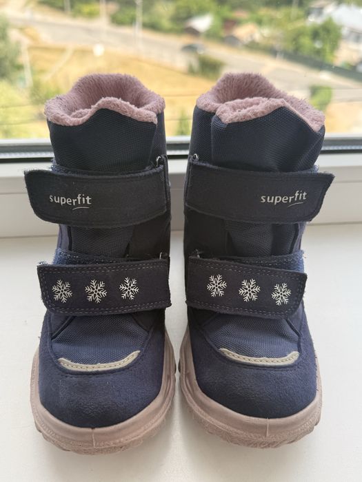 Зимові чоботи Superfit gore-tex 17.5см