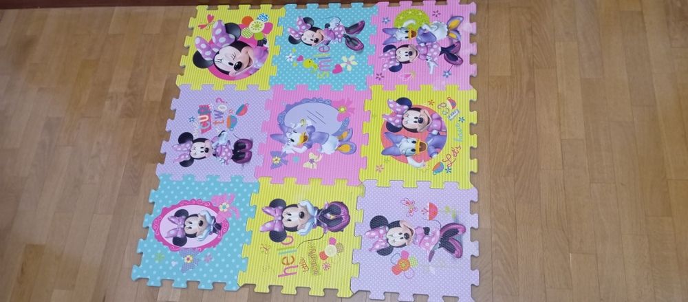 Puzzle Minnie Disney