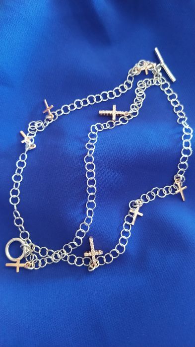 Peças de prata contrastada