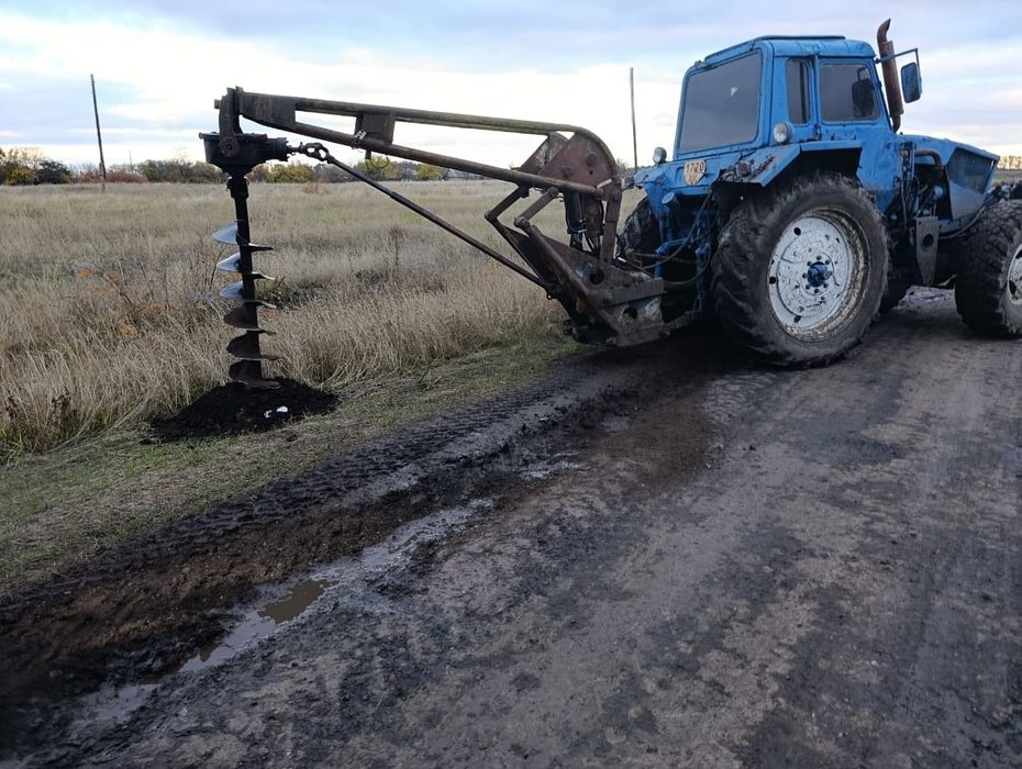 Ямбур для МТЗ-ЮМЗ та інших сільськогосподарських тракторів