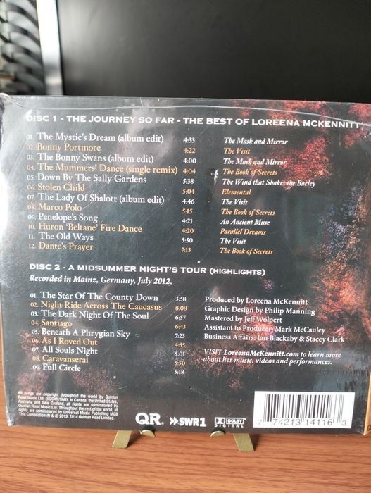 CD duplo Loreena Mckennitt