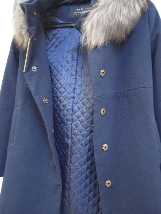 Плащ пальто демісезонне.