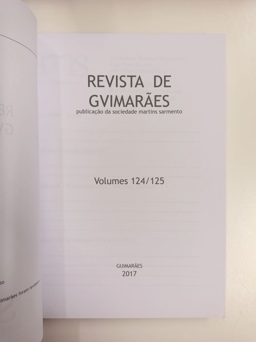Revista de Gvimarães