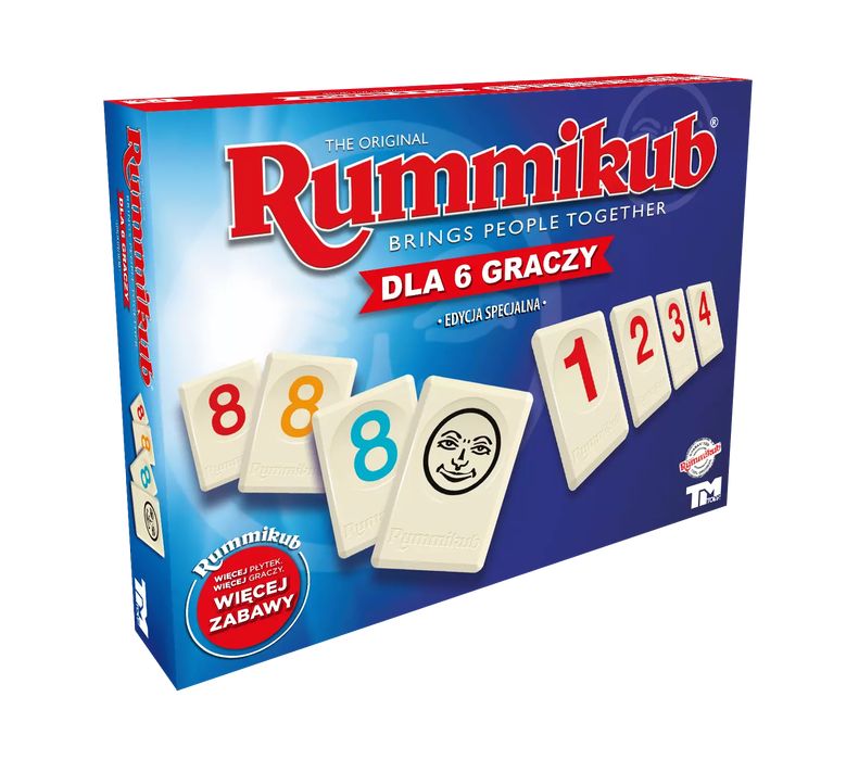 Rummikub XP. Nowy Produkt