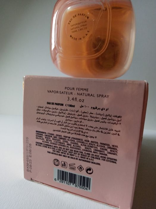 Perfumy arabskie La Fede Crisp Flower