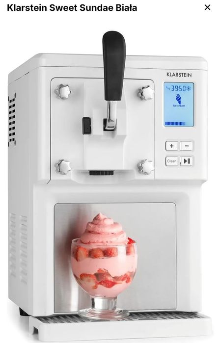 Klarstein maszyna do lodów