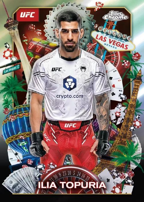 2024 Topps Chrome UFC – Blaster Box Edition