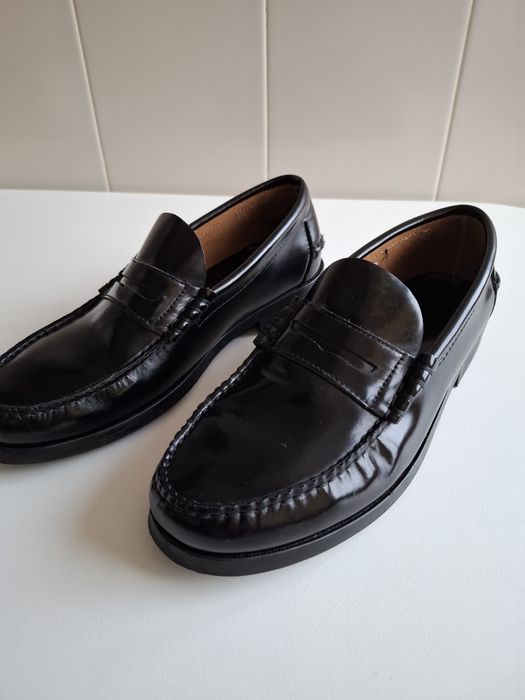 Mocassins Dustin pretos 41