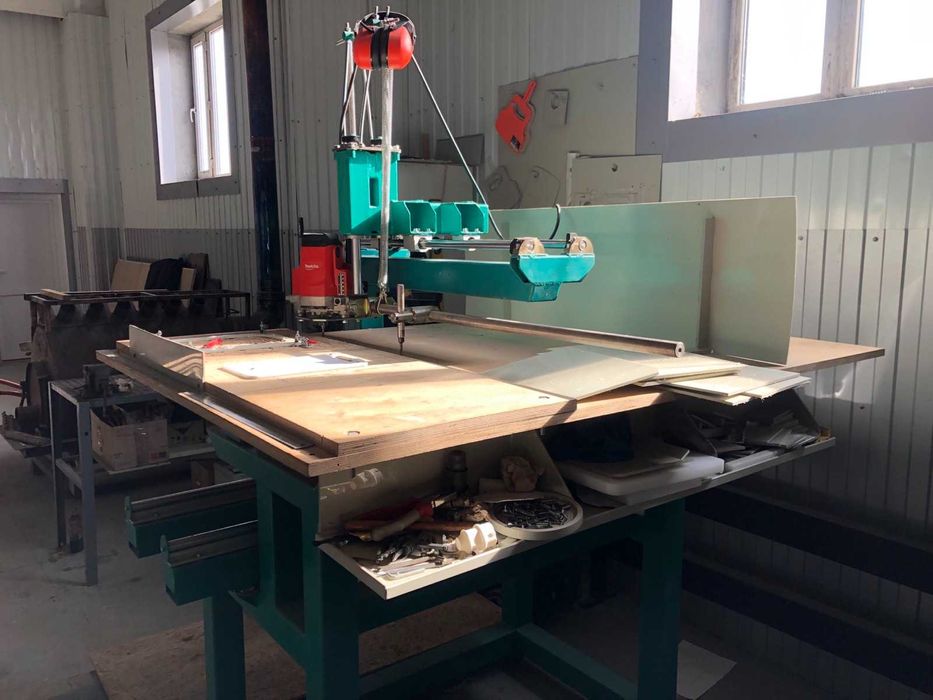 Копировально-фрезерный станок. 3D Пантограф без ЧПУ