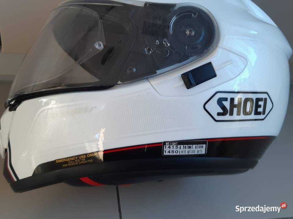SHOEI GT AIR - nowy kask  motocykla, produkcja japonia