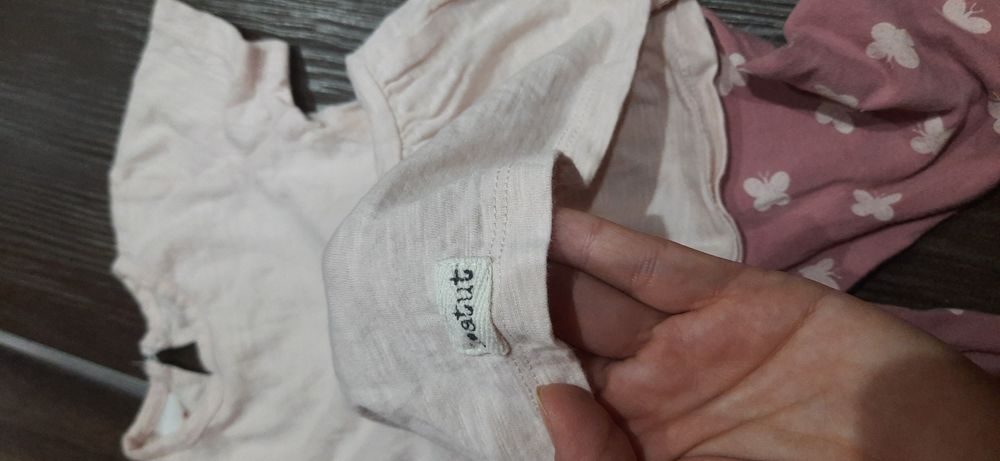 Zestaw komplet Atut i Reserved 80  legginsy i bluzka baskinka body