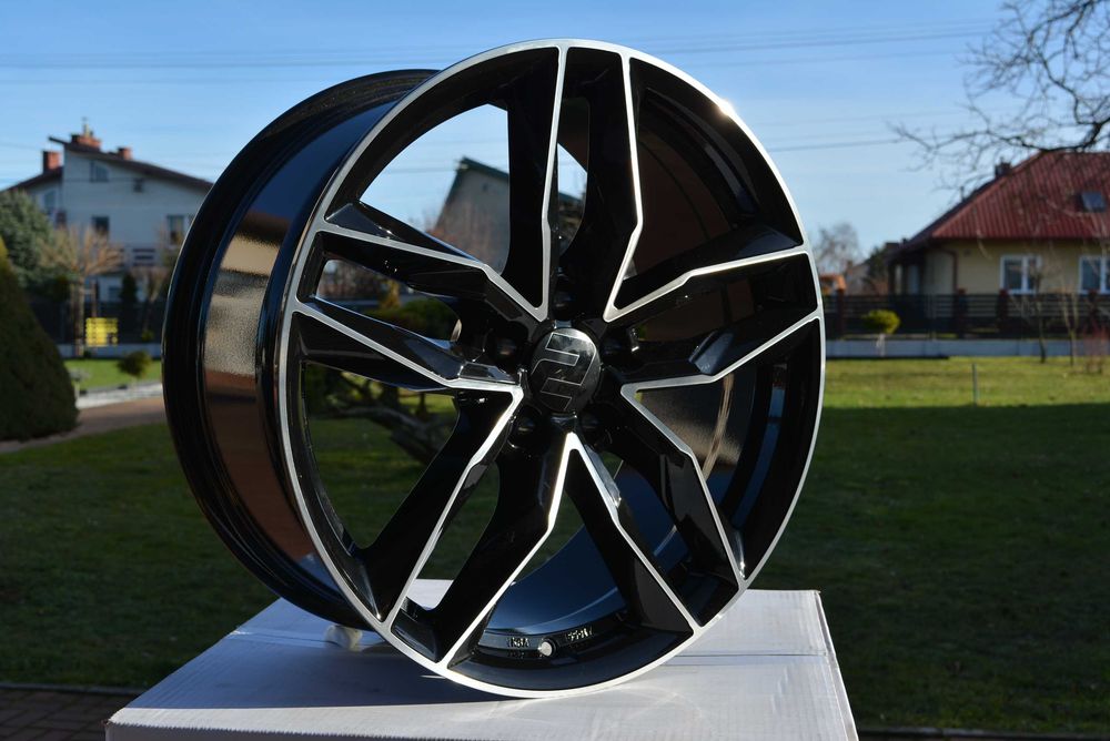 Felgi 19" 5x112 Audi A4 B8 B9 A5 A7 A6 C6 C7 C8 Q3 Q5 Nowe #482