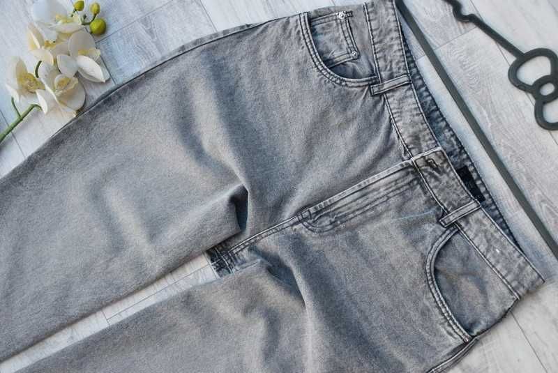 *Lefties* jeansy denim woman szare nowe_44