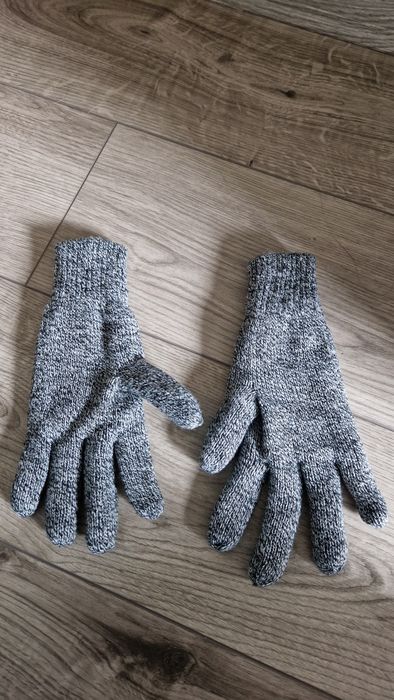Rękawiczki zimowe grube szare damskie Thermolate Insulation