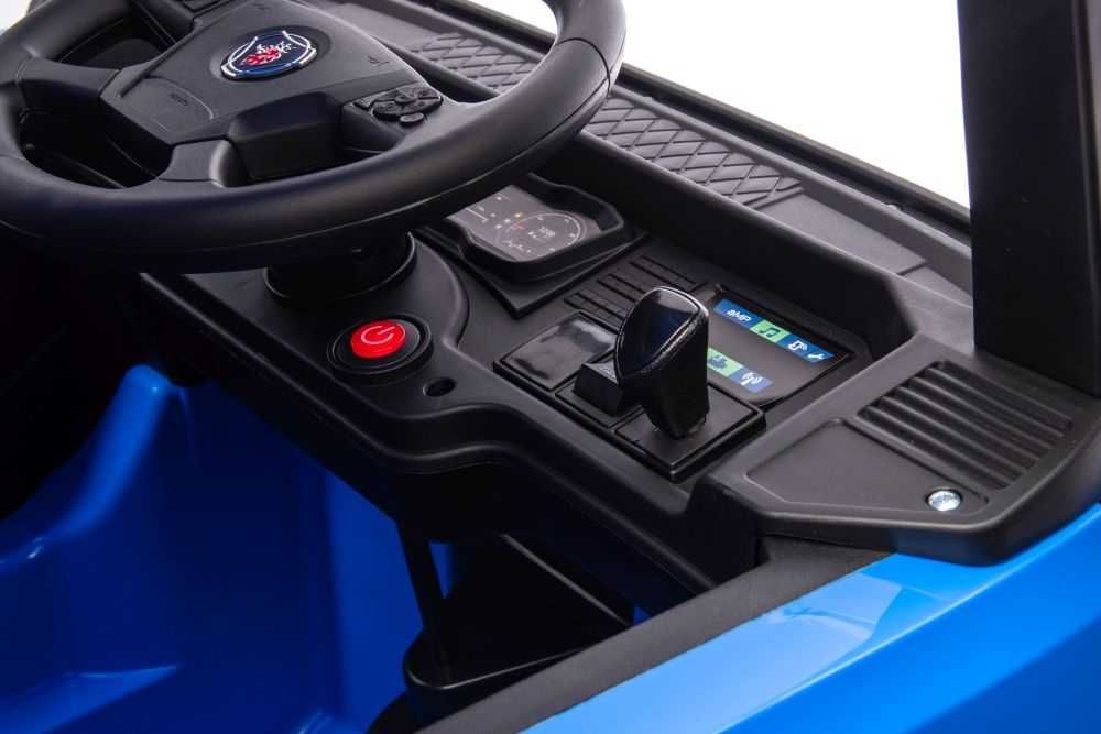 Auto Na Akumulator TIR Scania 500R HL698 Niebieskie 4x4 HIT!