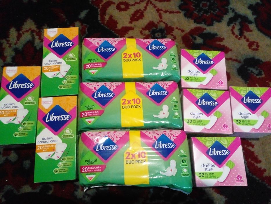 Набір прокладок Libresse