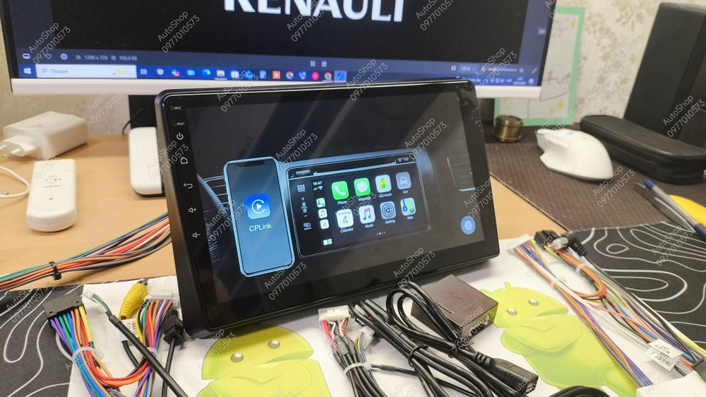Магнітола Renault Master 6/128gb 2/64gb 2019-2023р Android