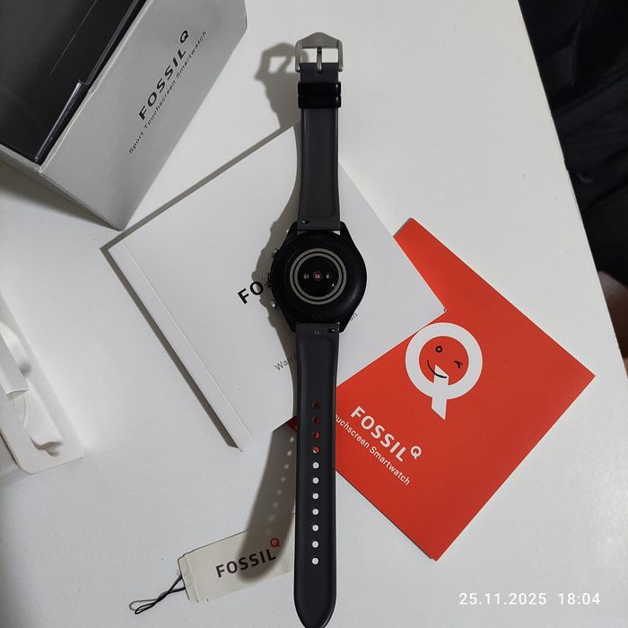 Smartwatch Fossil Sport 4 Gen FTW6024 NFC GPS Always-on