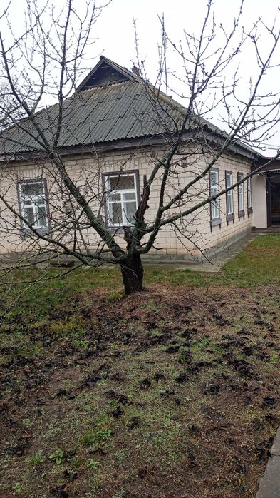 Цегляний будинок з ванною та туалетом, Ротмістрівка