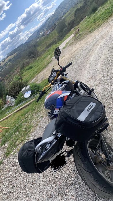 Hornet CB 600f carburada