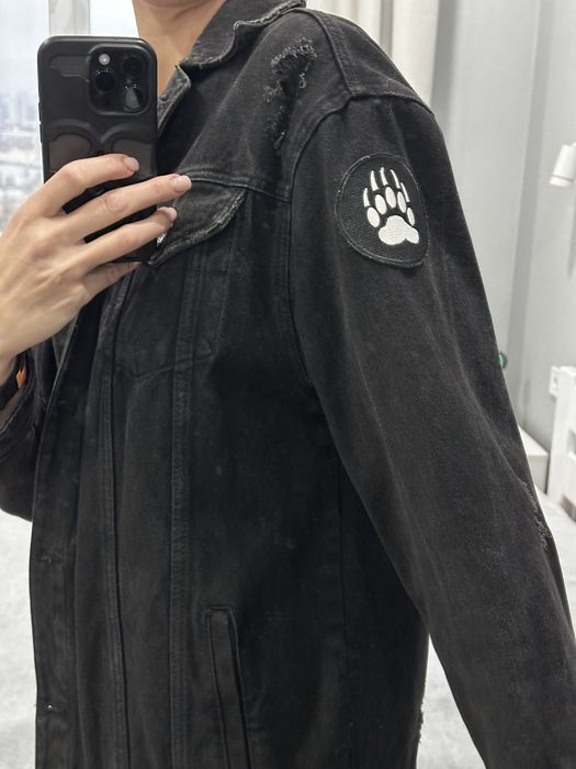 Джинсова куртка Stradivarius M