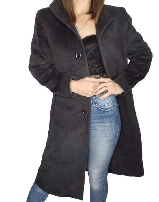 Płaszczyk cinzia rocca Rozmiar M 38 Pure wool