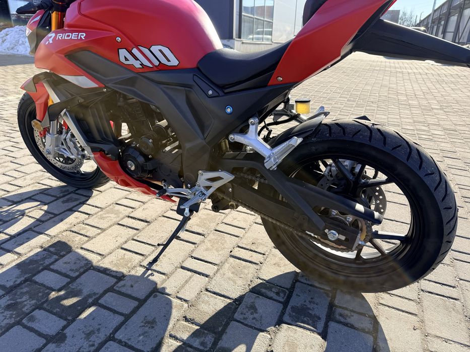 Мотоцикл RIDER Dukati V4 400 (Новинка 2026) /Новий/Гаратія/Доставка