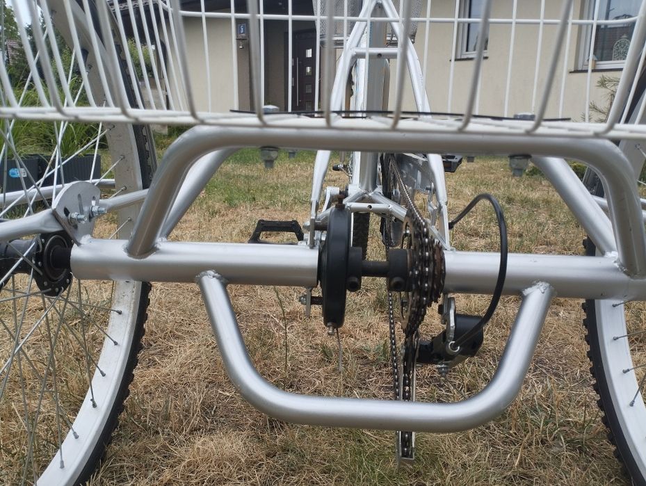 Rower trójkołowy rehabilitacyjny Icaro Stihl