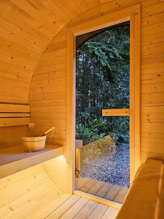 Sauna zewnętrzna beczka L 3 m | Bezpośrednio od producenta | Lubuskie