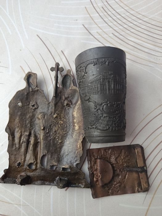 Sprzedam płaskorzeźbe Bolesław i Mieszko