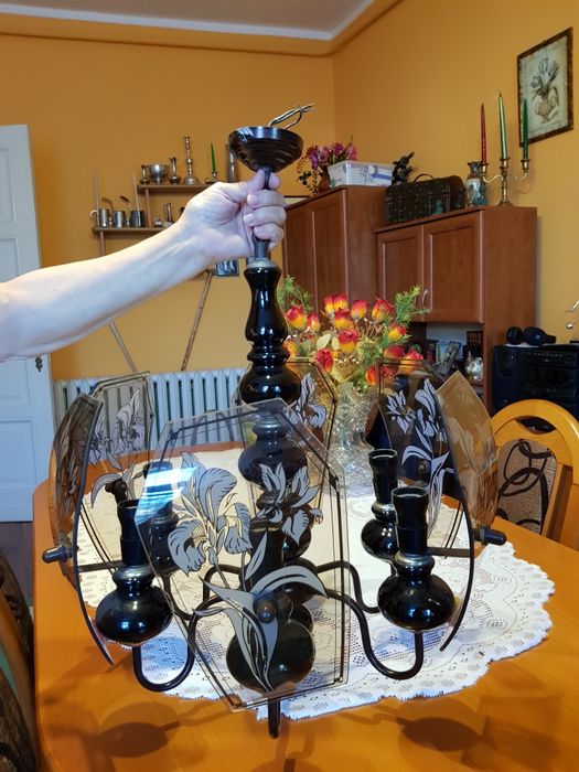 Żyrandol pokojowy 6 ramienny