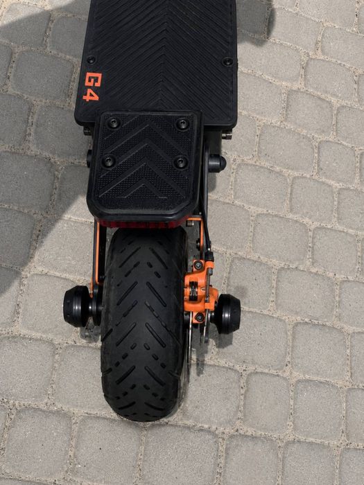 Електросамокат Kukirin g4 2025