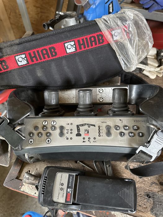 Pilot HIAB XSDrive