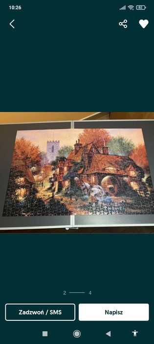 Puzzle 1000 sztuk